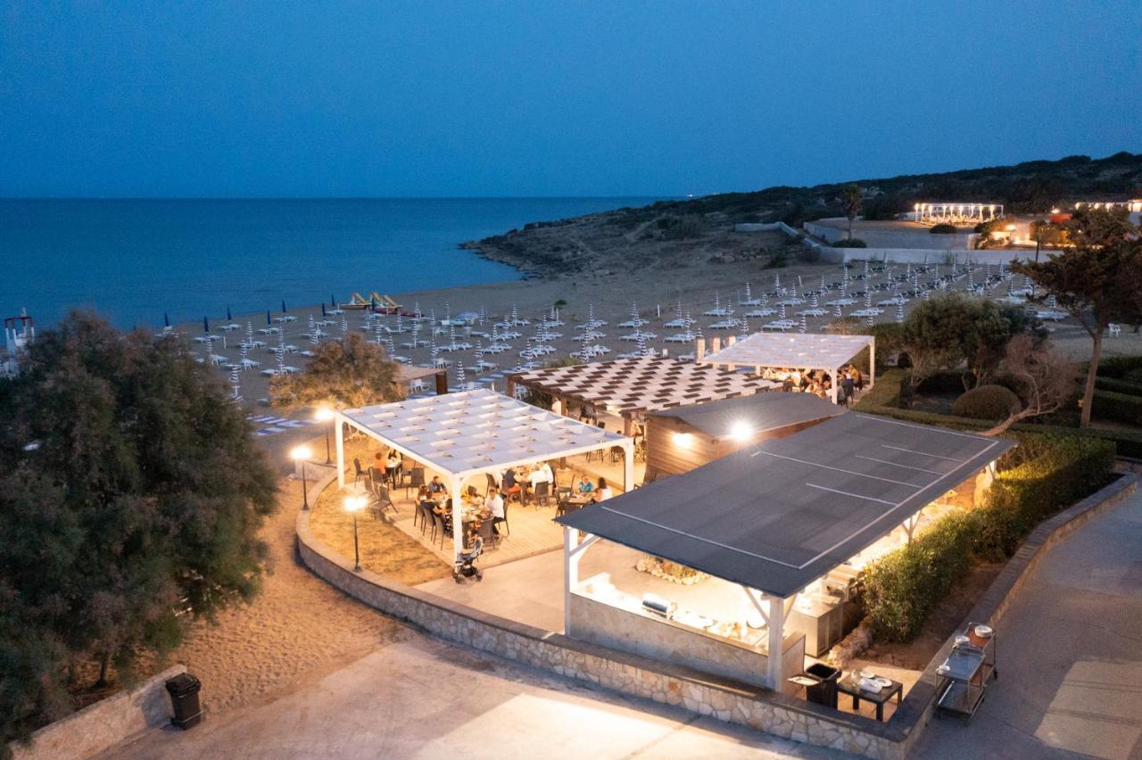 Hotel Club Eloro Lido di Noto Esterno foto