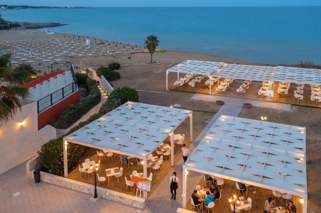 Hotel Club Eloro Lido di Noto Esterno foto