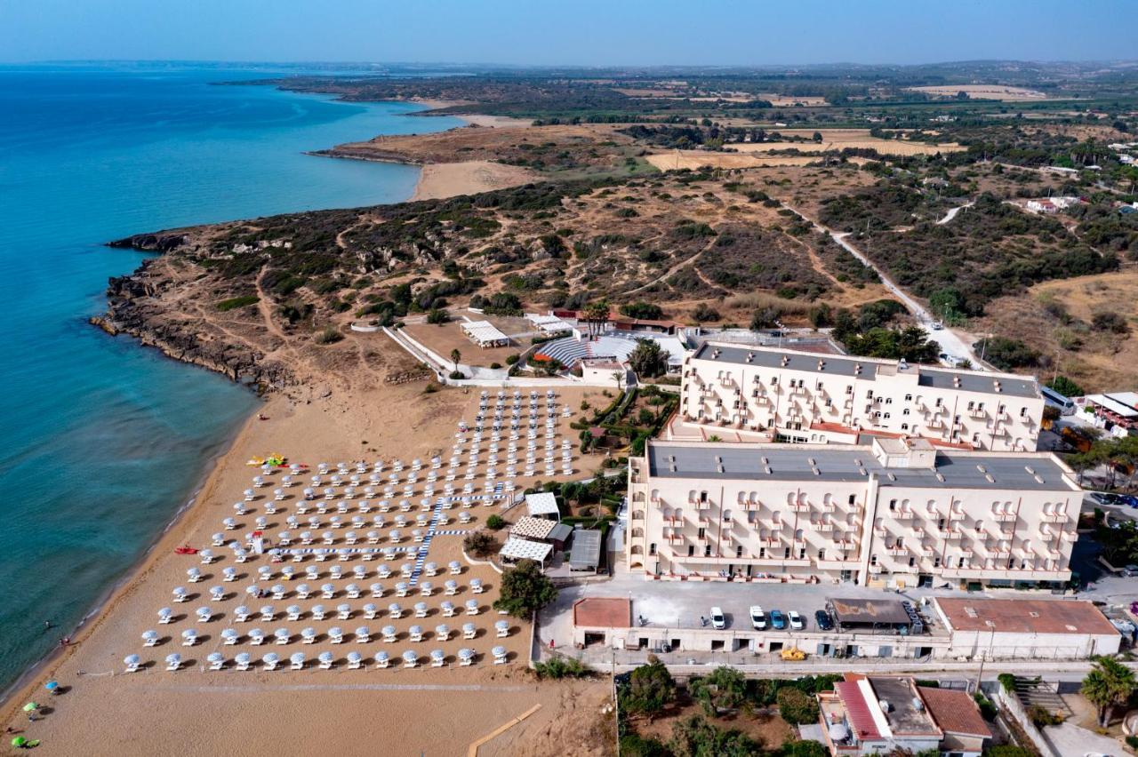 Hotel Club Eloro Lido di Noto Esterno foto
