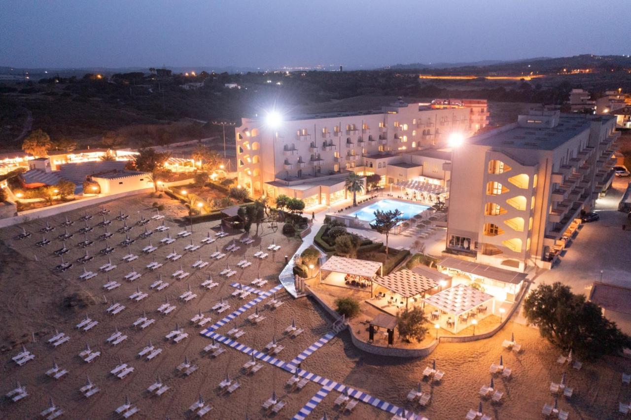 Hotel Club Eloro Lido di Noto Esterno foto