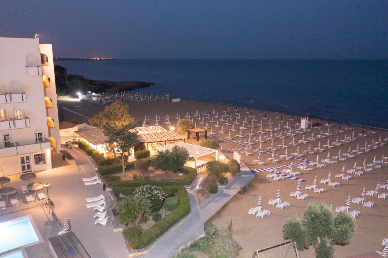 Hotel Club Eloro Lido di Noto Esterno foto
