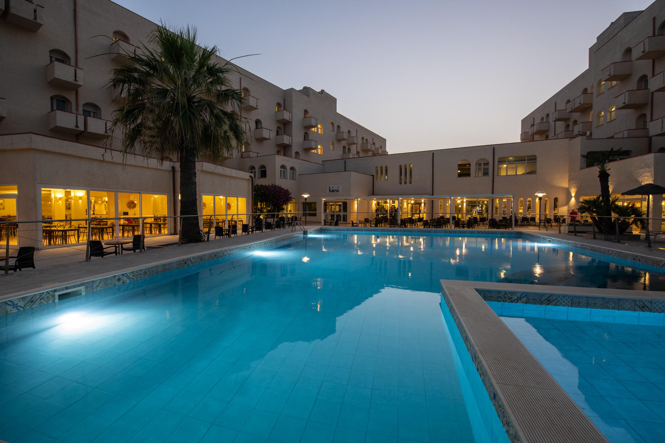 Hotel Club Eloro Lido di Noto Esterno foto