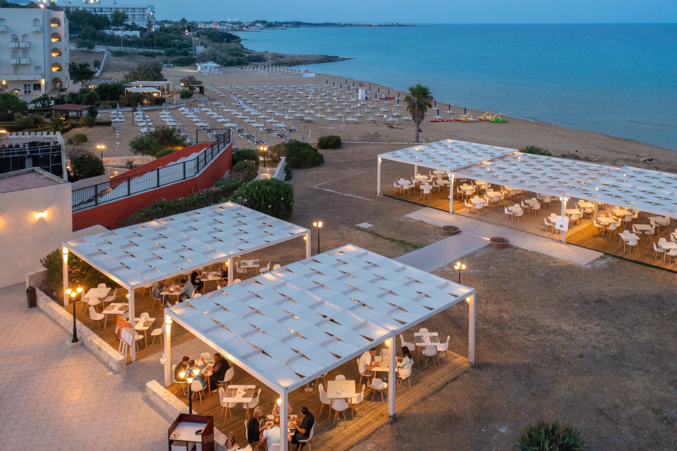 Hotel Club Eloro Lido di Noto Esterno foto