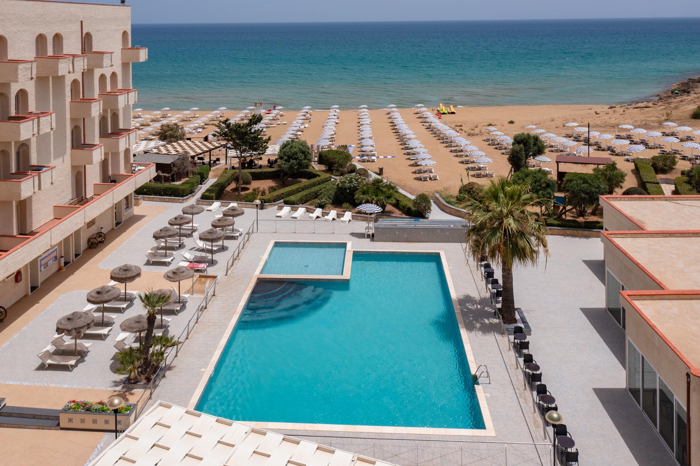 Hotel Club Eloro Lido di Noto Esterno foto