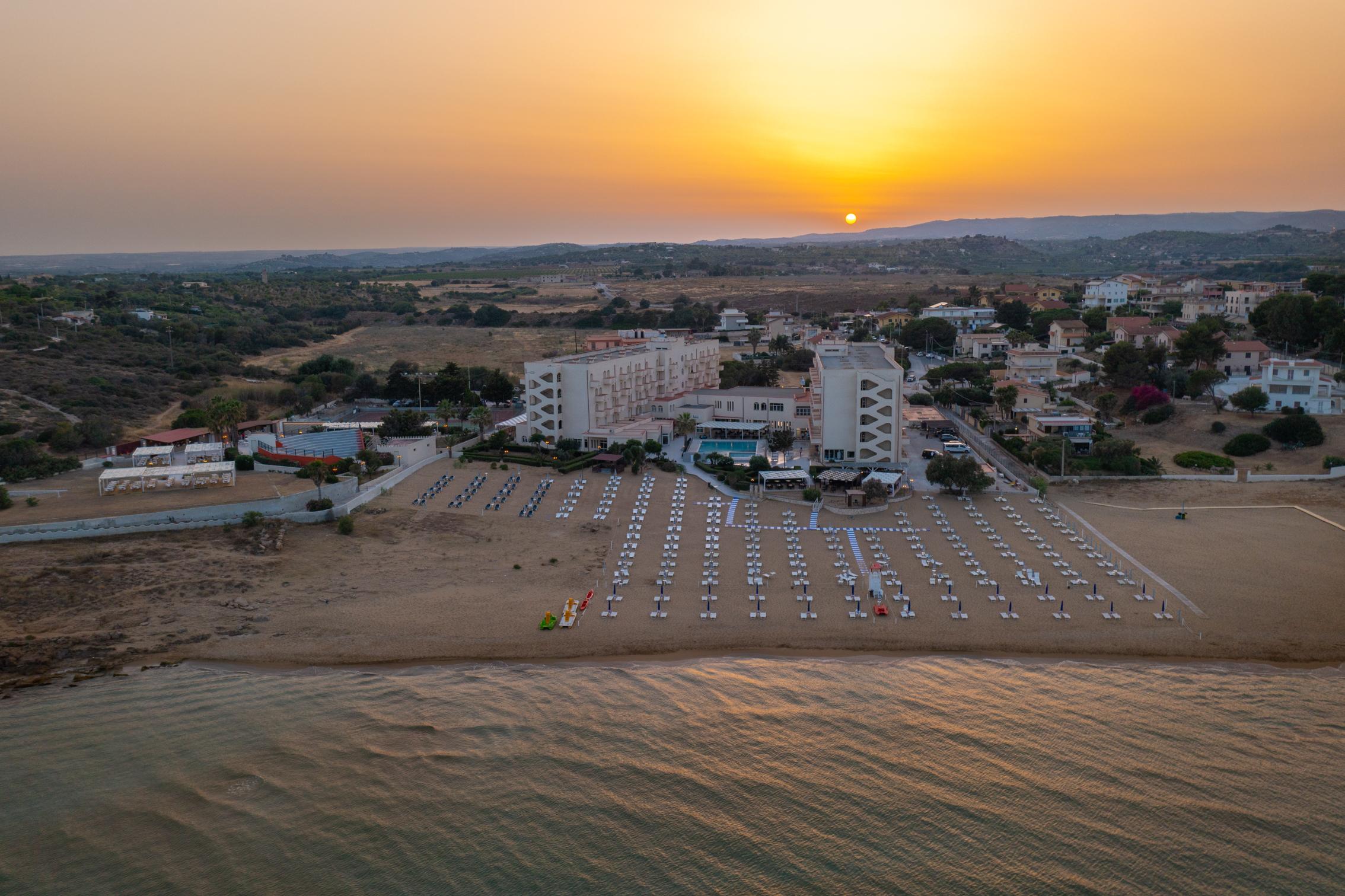 Hotel Club Eloro Lido di Noto Esterno foto