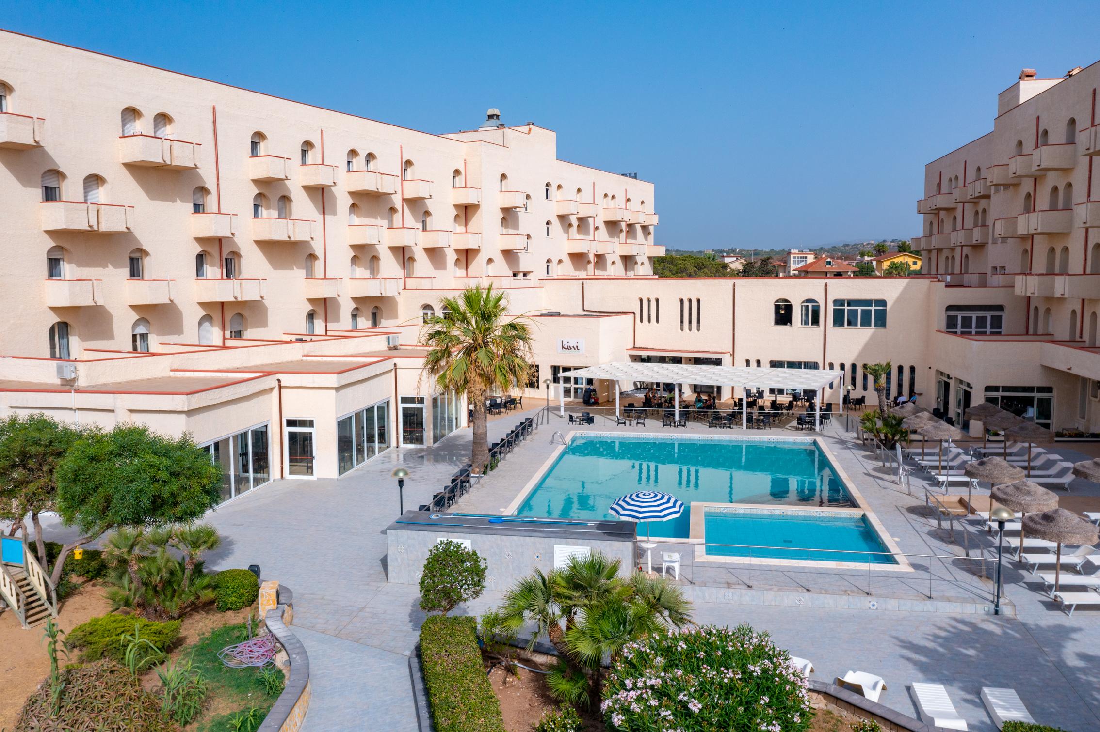 Hotel Club Eloro Lido di Noto Esterno foto