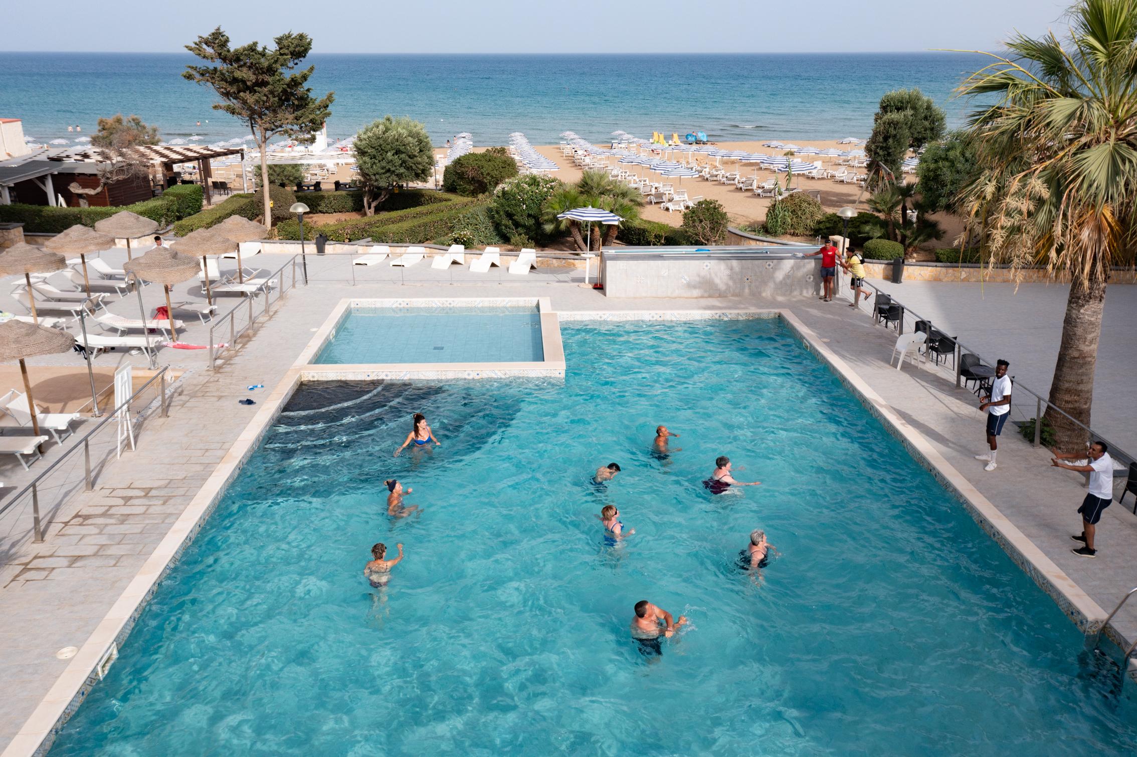 Hotel Club Eloro Lido di Noto Esterno foto