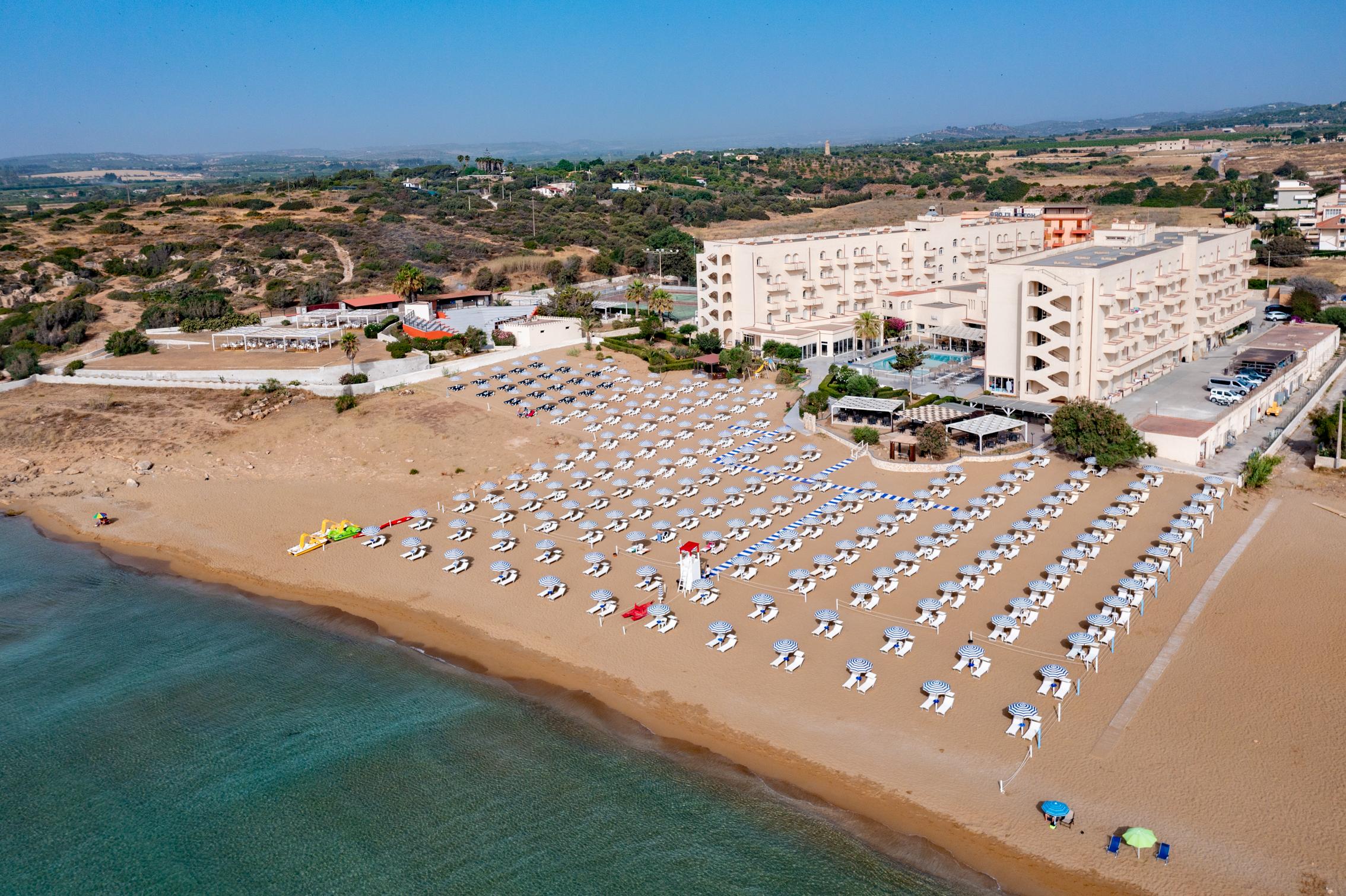 Hotel Club Eloro Lido di Noto Esterno foto