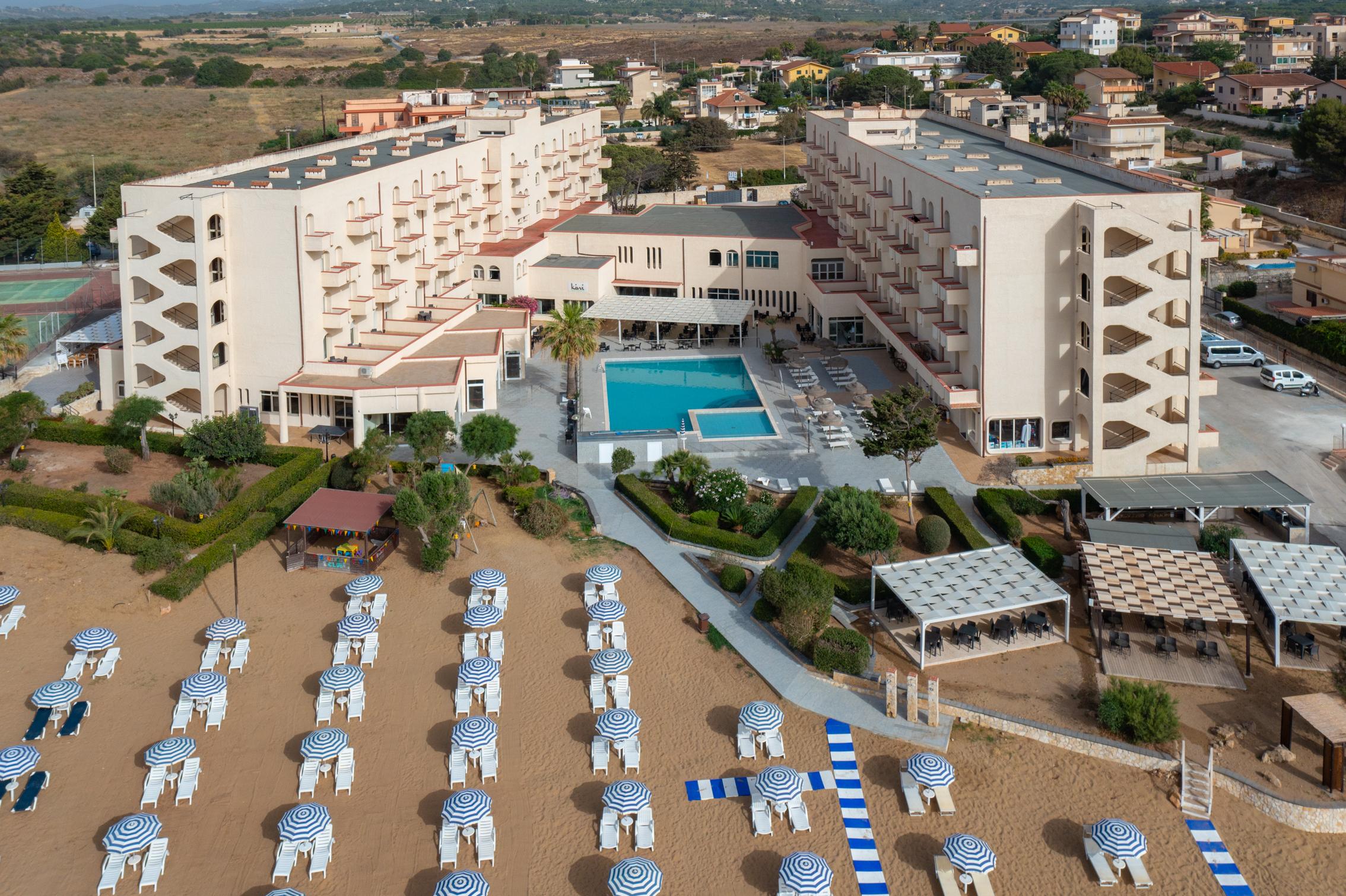 Hotel Club Eloro Lido di Noto Esterno foto
