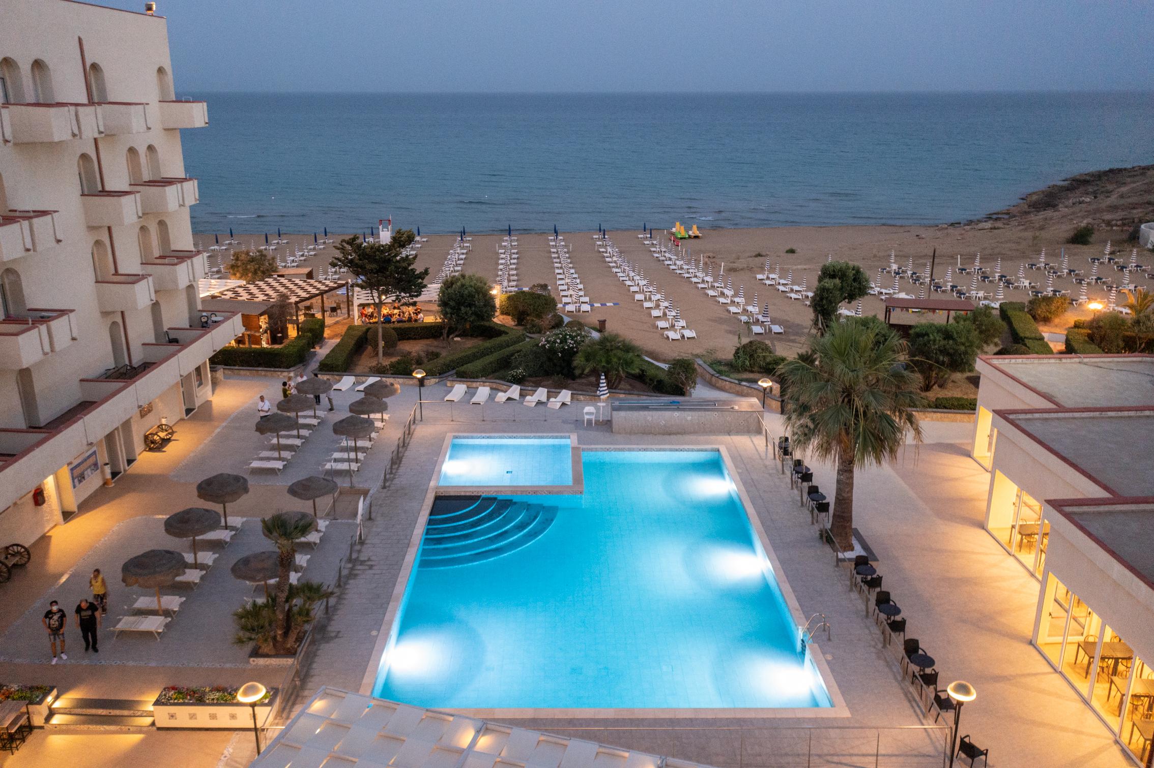 Hotel Club Eloro Lido di Noto Esterno foto
