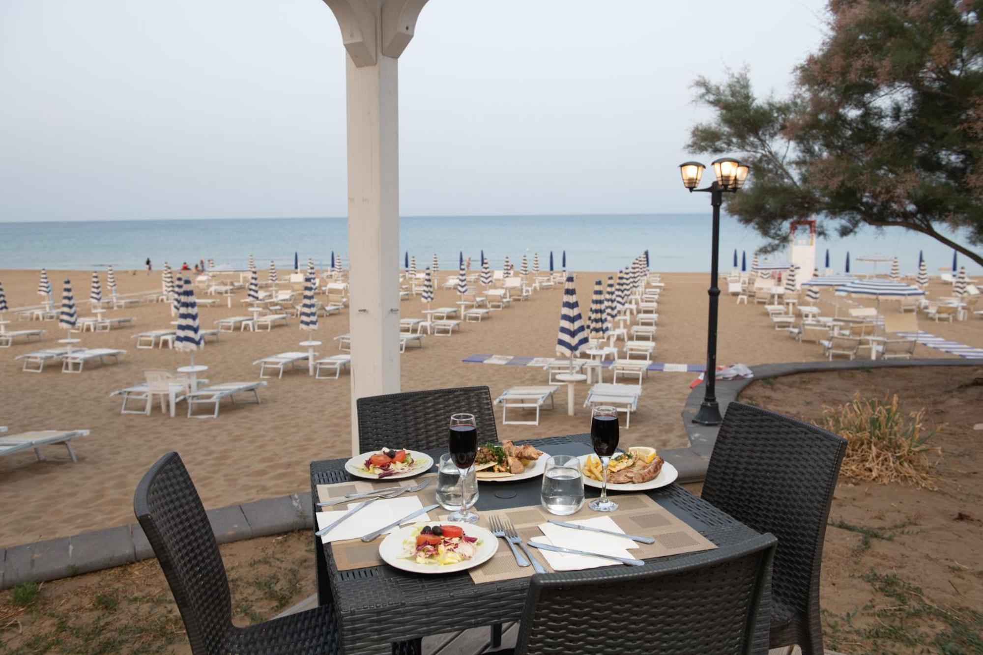 Hotel Club Eloro Lido di Noto Esterno foto