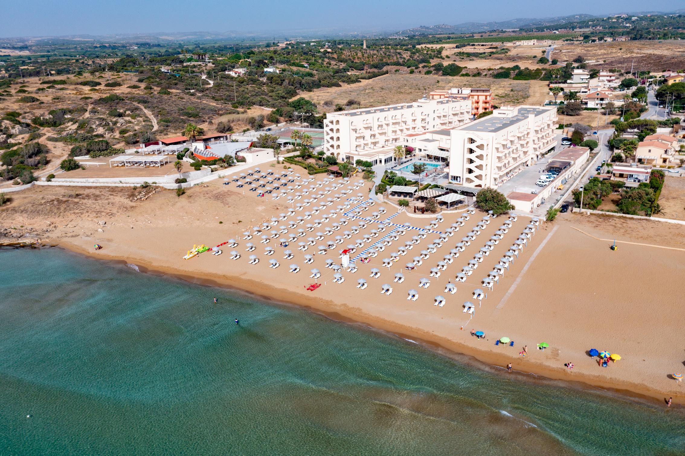 Hotel Club Eloro Lido di Noto Esterno foto