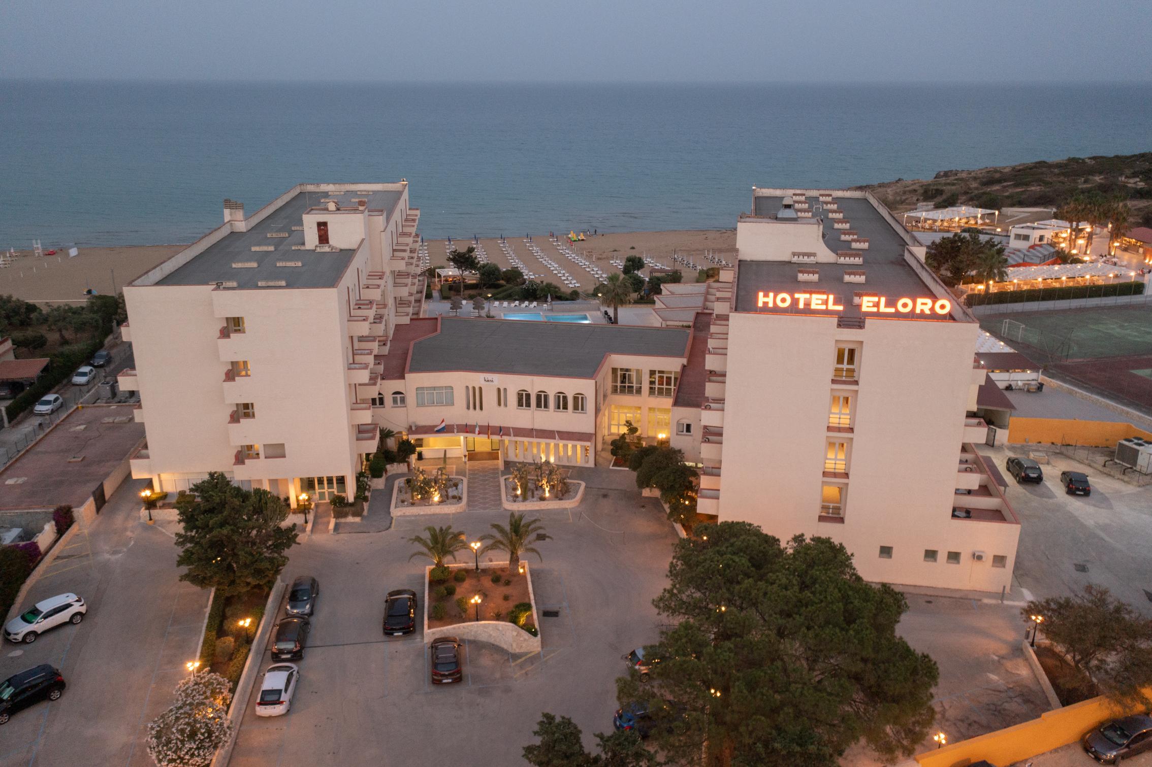 Hotel Club Eloro Lido di Noto Esterno foto