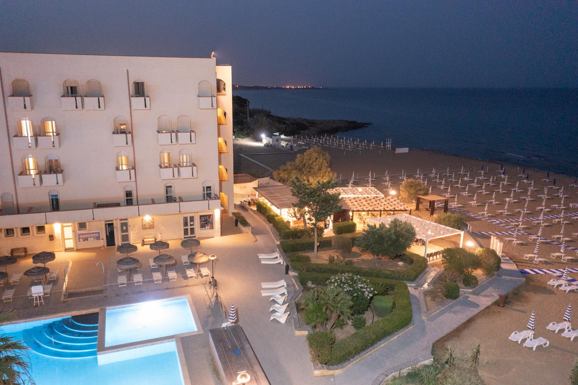 Hotel Club Eloro Lido di Noto Esterno foto